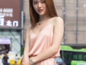 上海靓女小姐姐,靓女小姐姐的潮流演绎